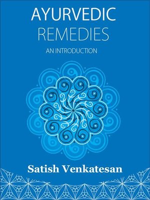 cover image of Ayurvedic remedies
